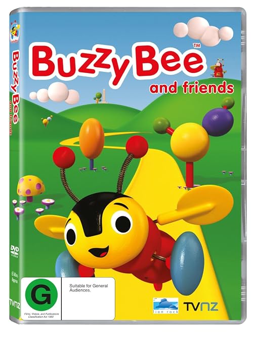 Buzzy Bee and Friends