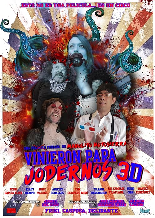 Vinieron para jodernos 3D