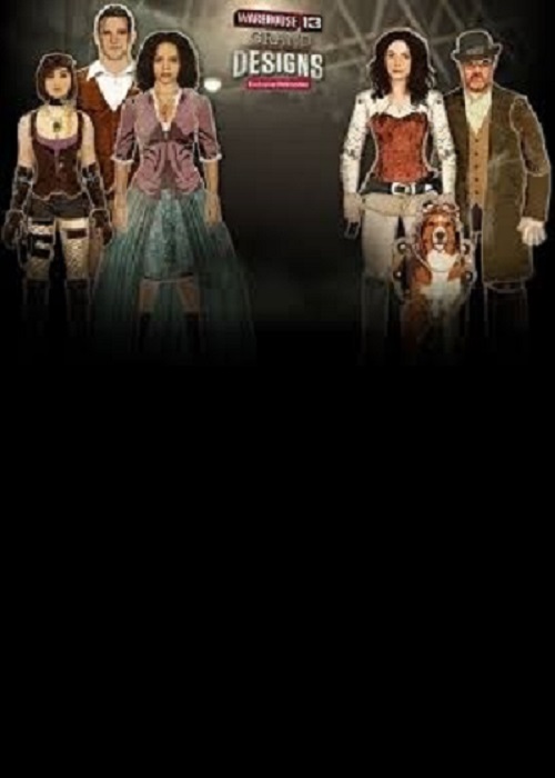 Warehouse 13: Grand Designs