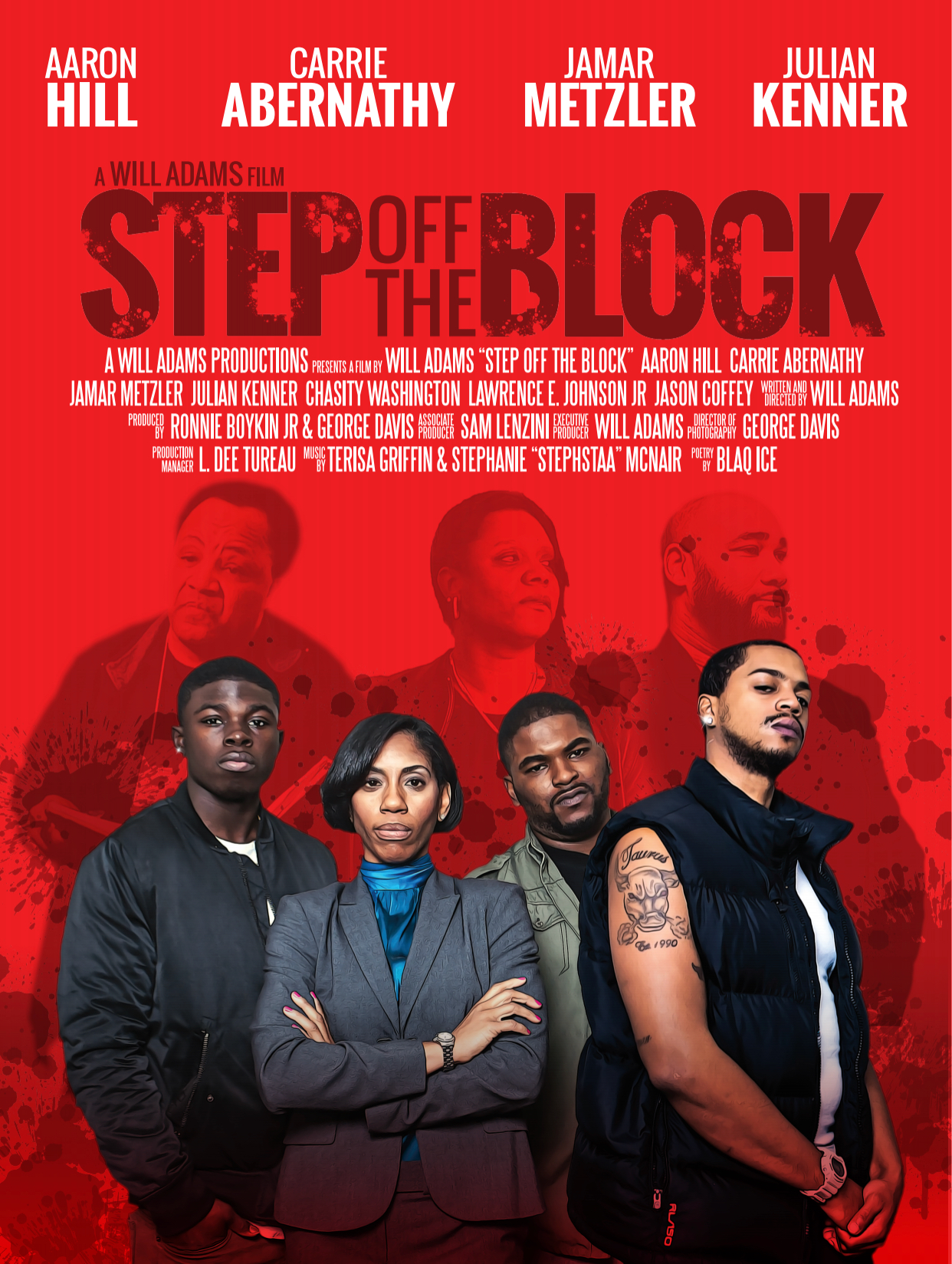 Step Off the Block