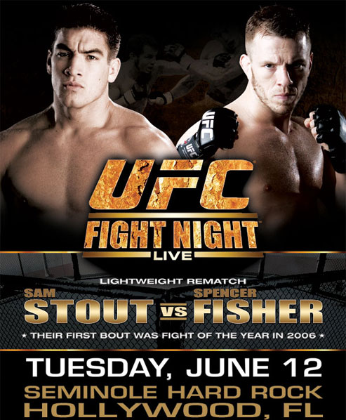 UFC Fight Night: Stout vs Fisher