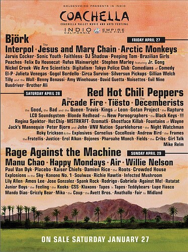 Coachella Music Festival