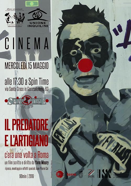 The predatory and the craftsman. Once upon a time in Rome