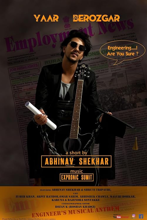 Yaar Berozgar by Abhinav Shekhar