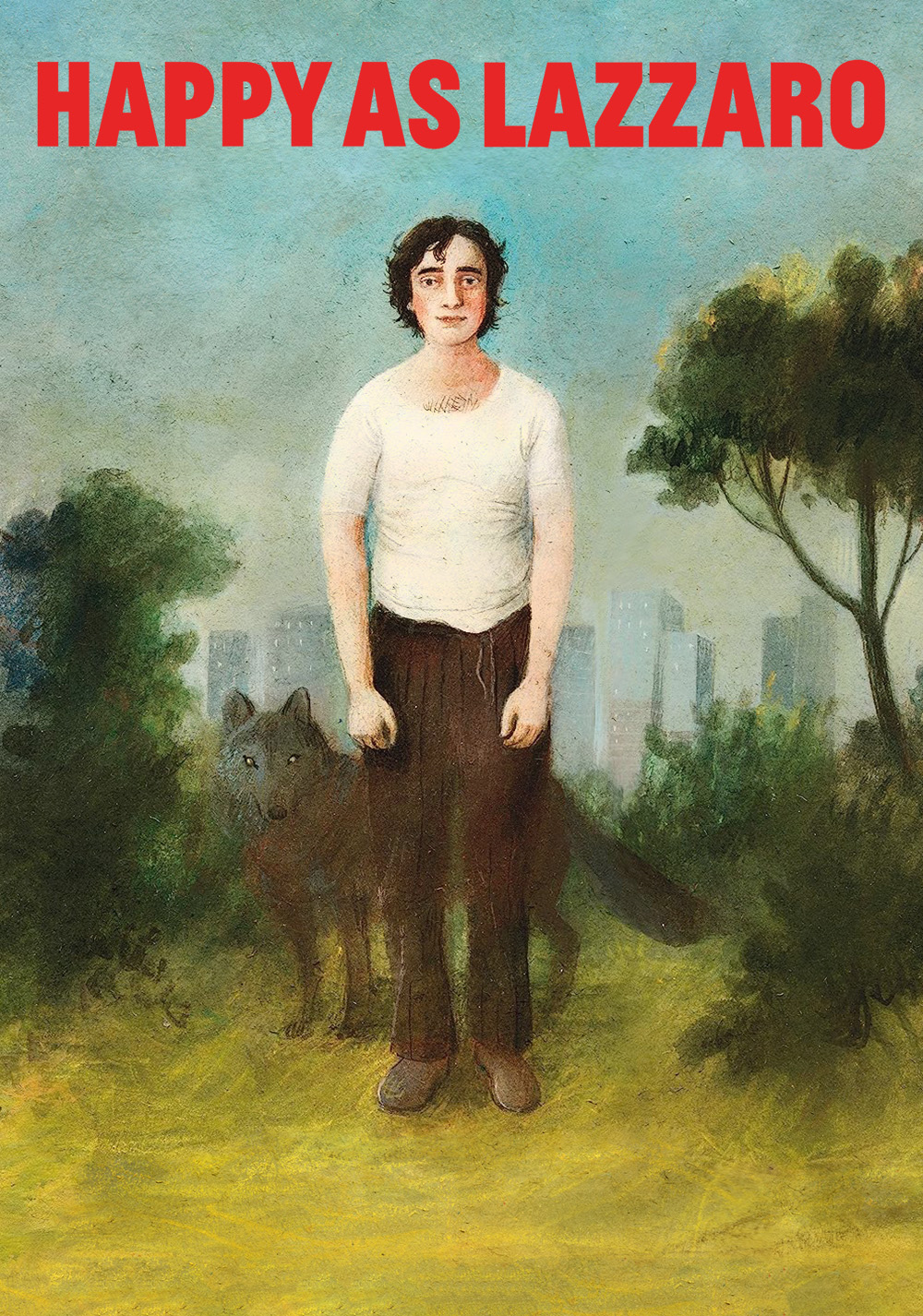 Glücklich wie Lazzaro