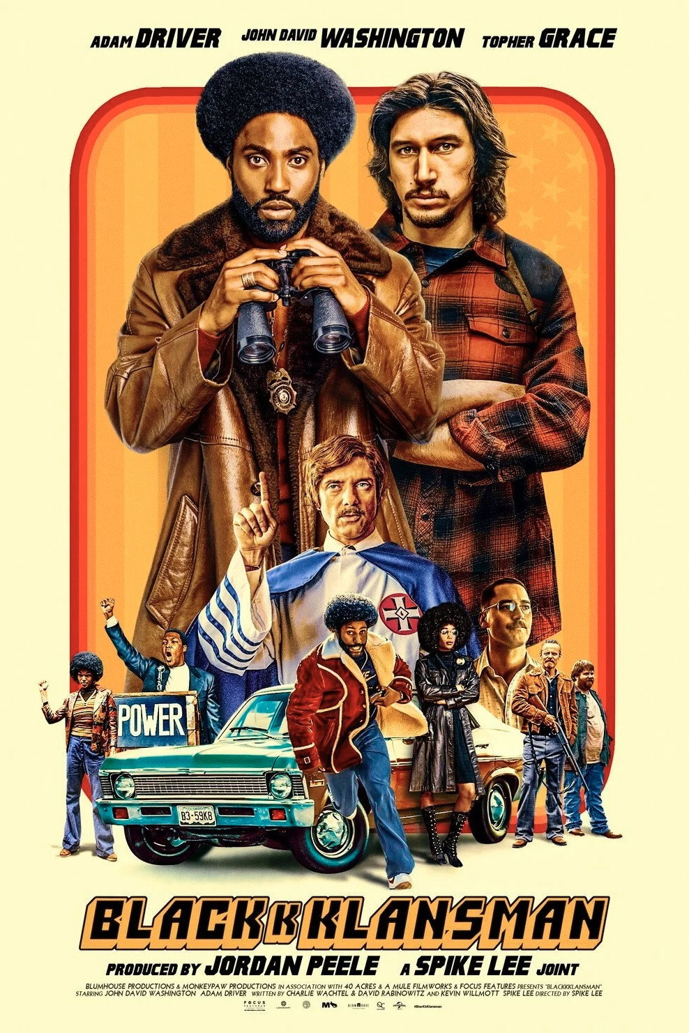 BlacKkKlansman