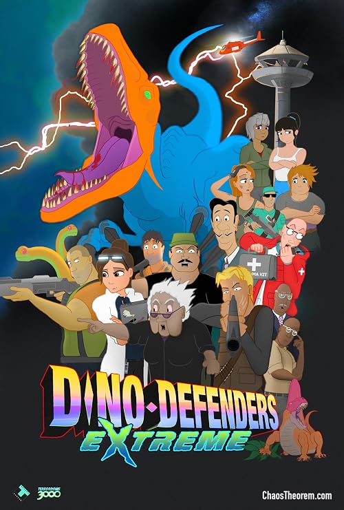 Dino-Defenders Extreme