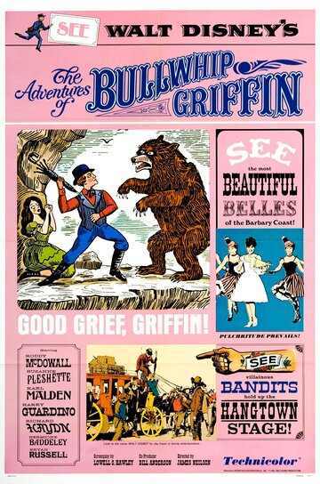 Bullwhip Griffin oder Goldrausch in Kalifornien