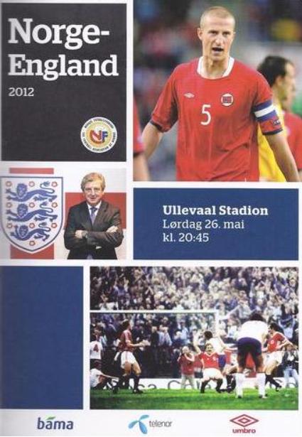 Norway vs England