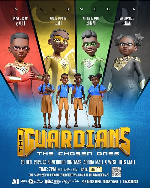 The Guardians: The Chosen Ones