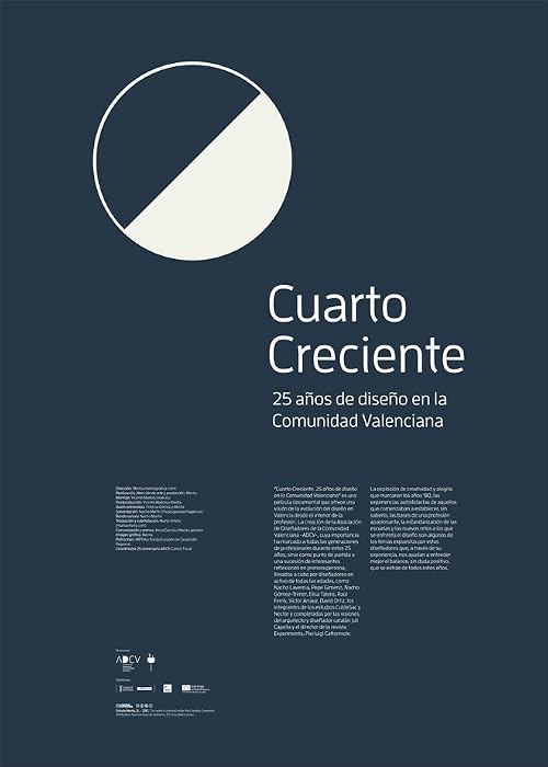 Cuarto creciente. 25 años de diseño en la Comunidad Valenciana