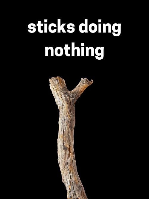 Sticks Doing Nothing