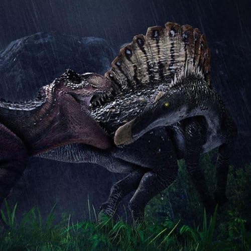 T-Rex vs. Spinosaurus