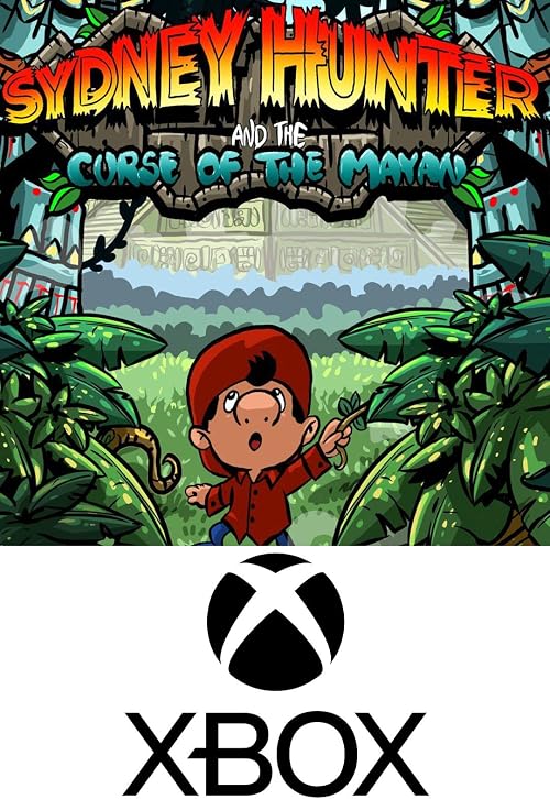 Xbox Commercial: Sydny Hunter and the Curse of the Mayan
