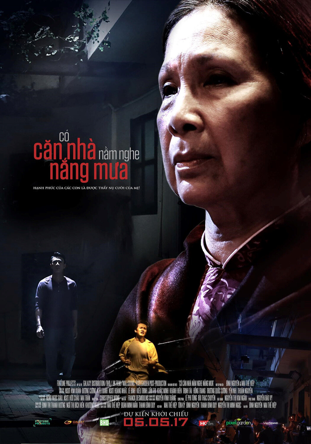 Có Căn Nhà Nằm Nghe Nắng Mưa