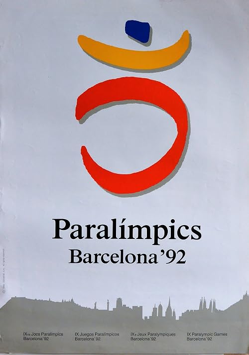 Cerimònia de clausura dels Jocs Paralímpics Barcelona '92