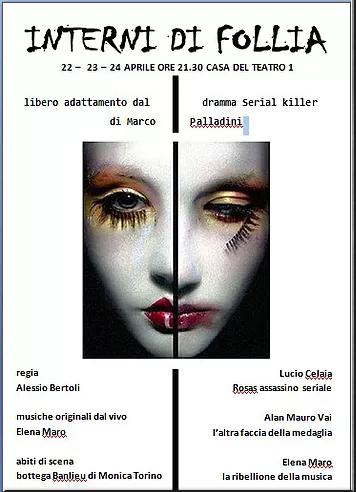 Interni di follia meno 1 all'entrata