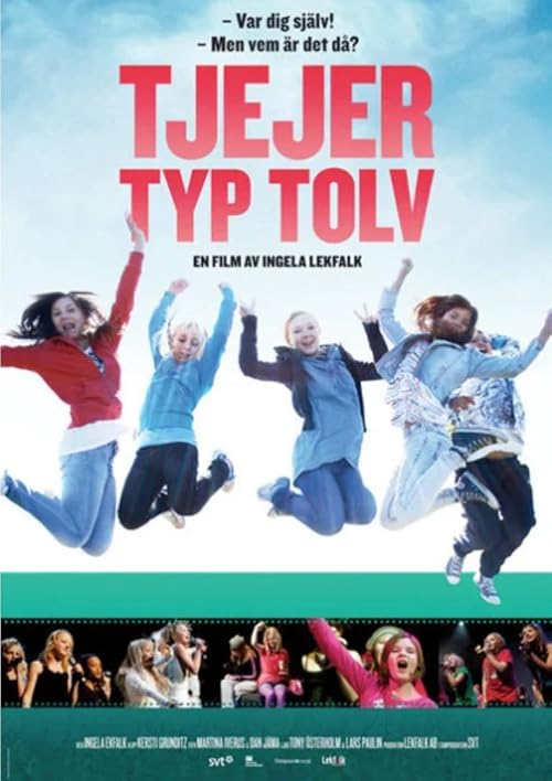 Tjejer typ tolv