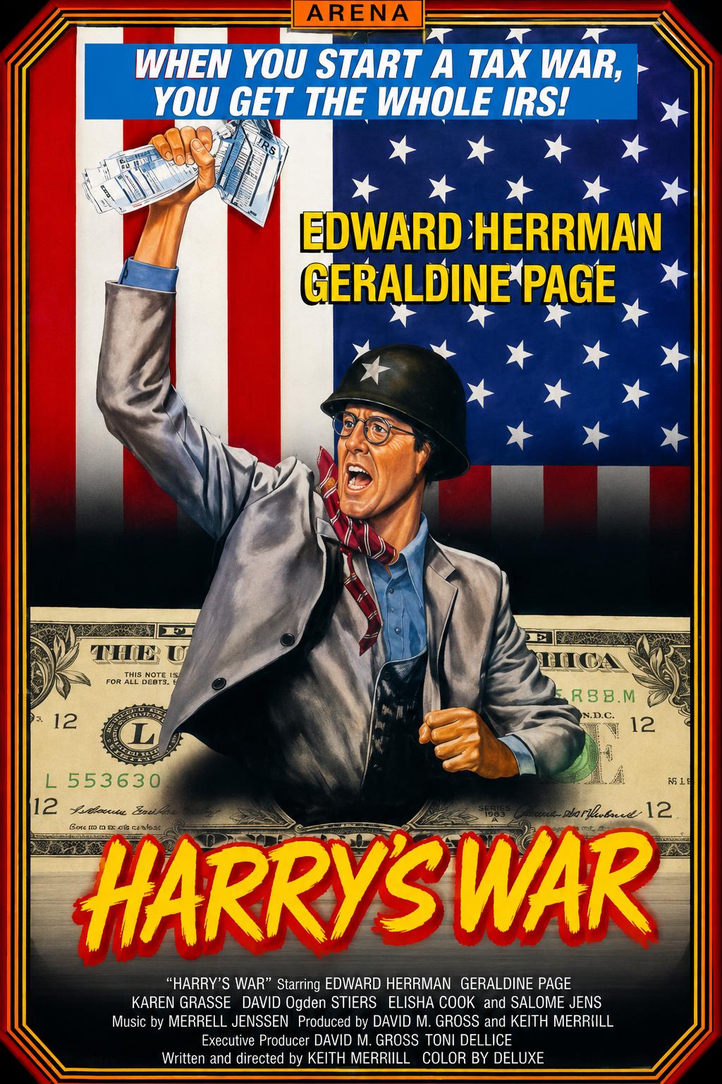 Harry's War