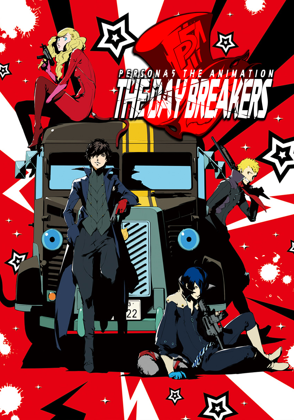PERSONA5 the Animation -THE DAY BREAKERS-