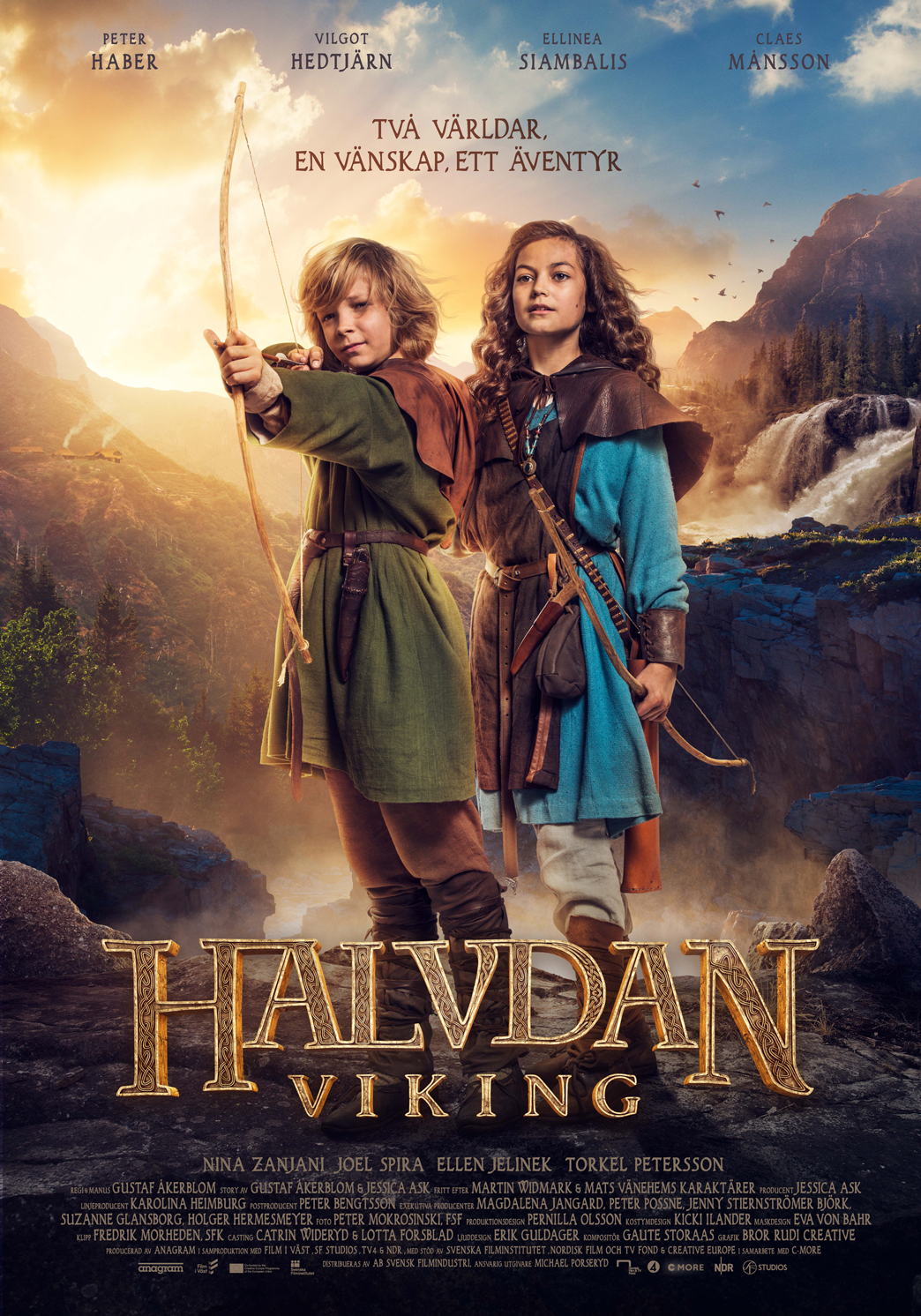 The Adventures of Halvdan Viking