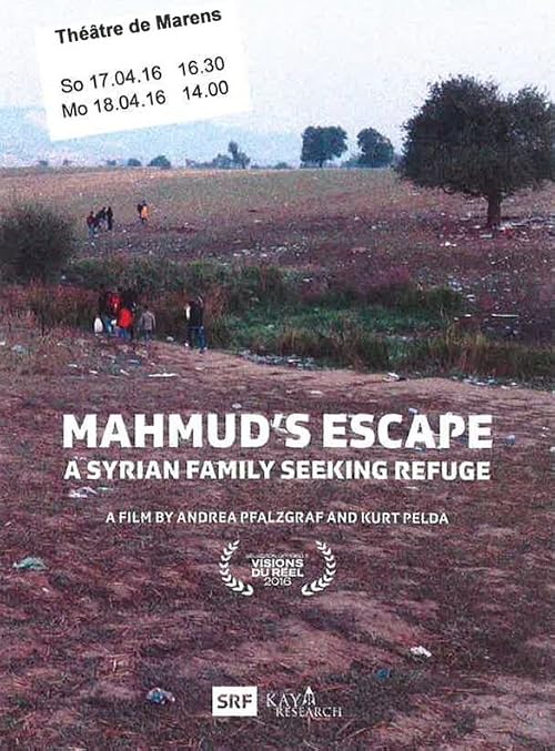 Mahmud's Escape: A Syrian Family Seeking Refuge