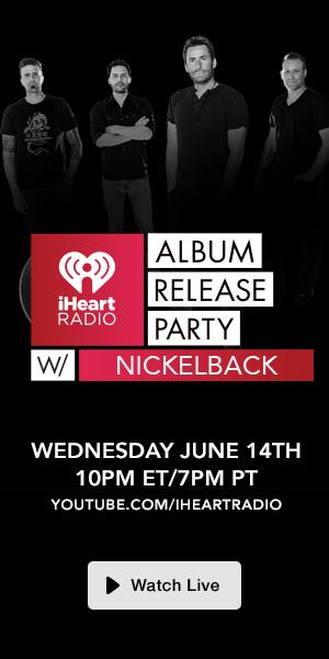 iHeartRadio Live! with Nickelback