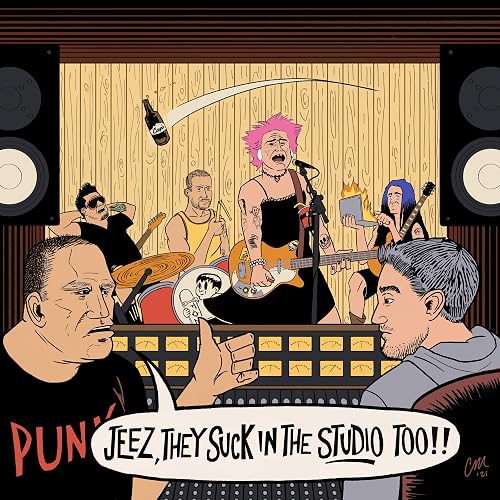 NOFX: Jeez, They Suck in the Studio Too!