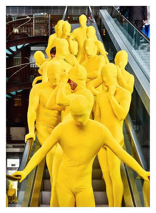 Benecol 'Yellow Men'