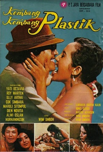 Kembang-Kembang plastik