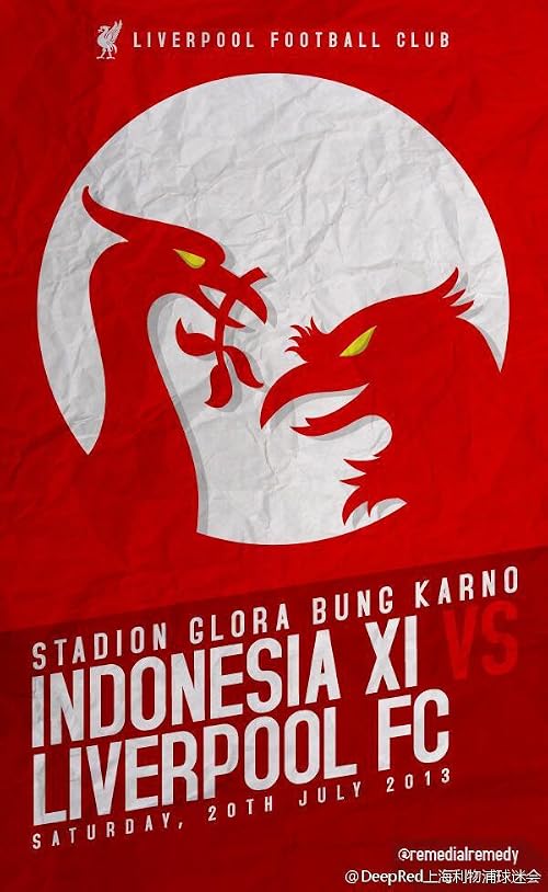 Indonesia All Stars vs Liverpool FC