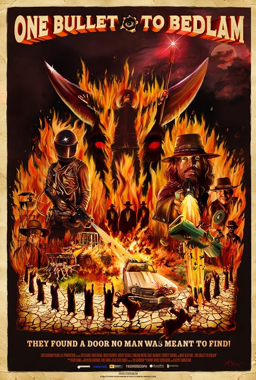 One Bullet to Bedlam