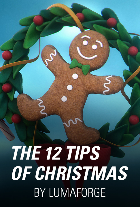 Edit Bay A Presents: The 12 Tips of Christmas