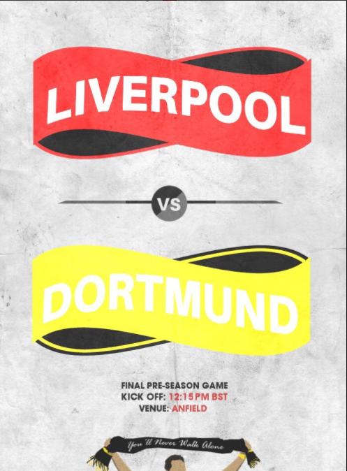Liverpool FC vs Borussia Dortmund