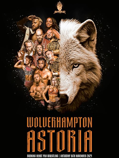Burning Heart Pro Wrestling LIVE at the Wolverhampton Astoria - 16.11.24