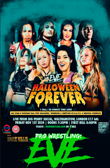 EVE 128: Halloween Forever