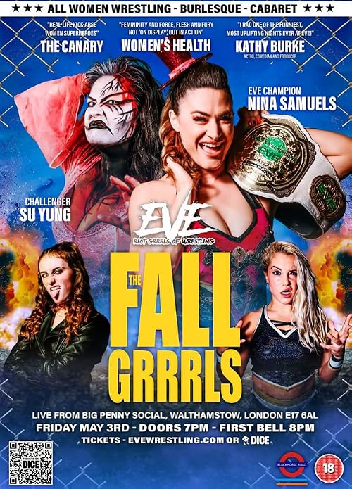 EVE 122: The Fall Grrrls: 14th Anniversary Spectacular!