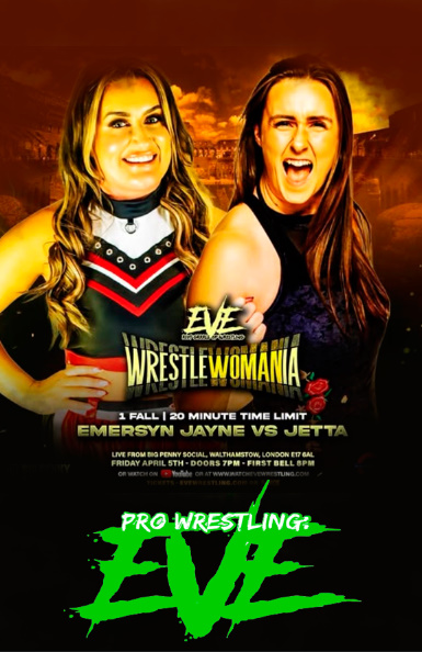 EVE 121: Wrestle (Wo)mania