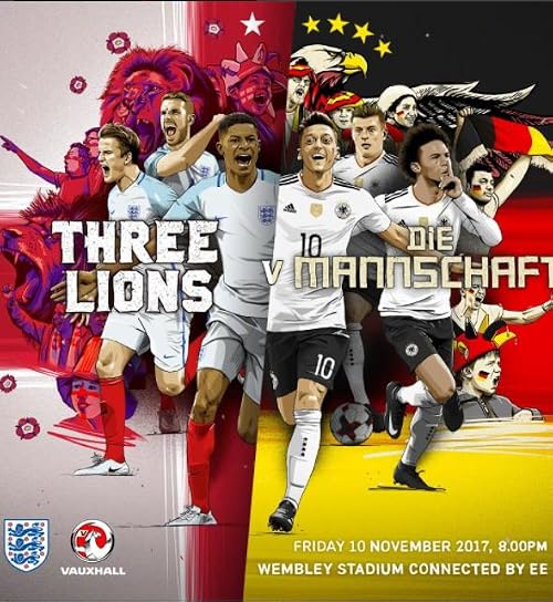 Germany vs. England