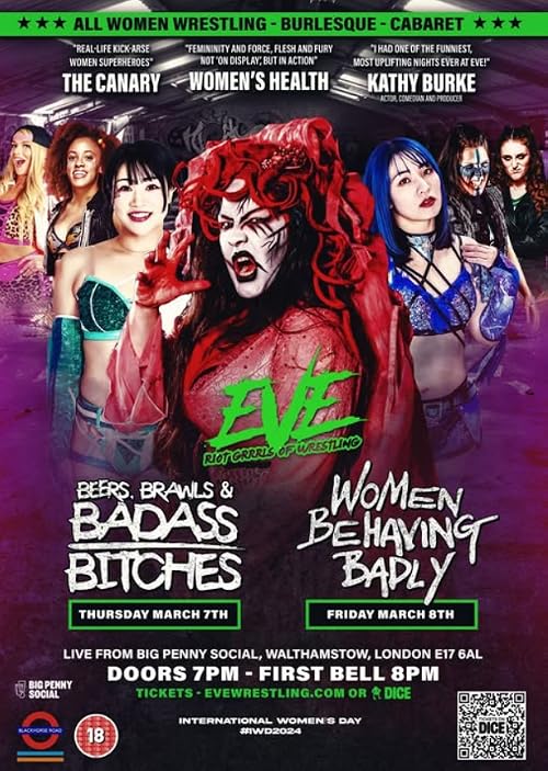 EVE 120: Women Behaving Badly #IWD2024