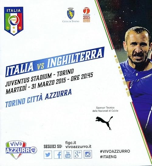 Italy vs. England