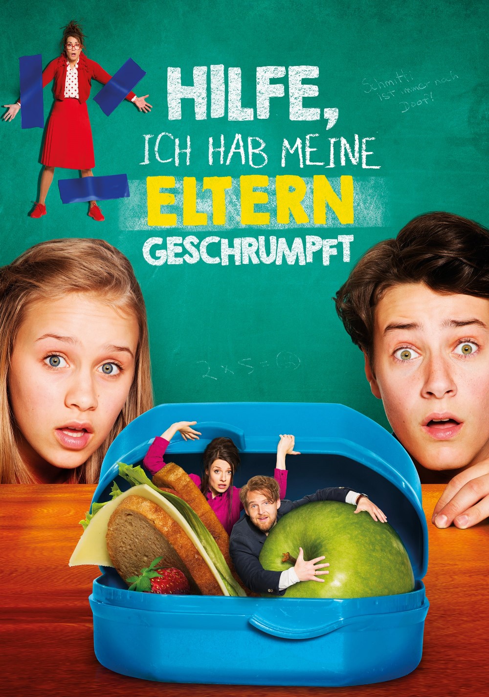 Hilfe, ich habe meine Eltern geschrumpft