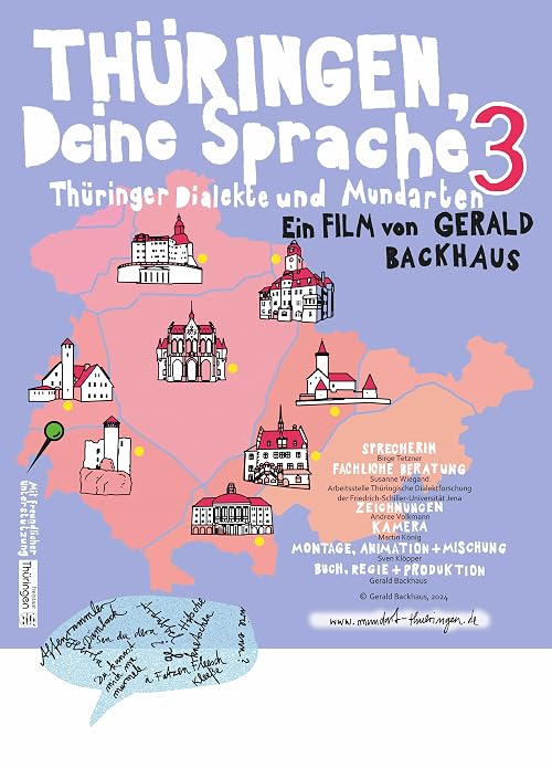 Thüringen, Deine Sprache 3