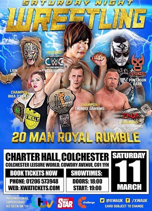 XWA 53: WrestleFriends Equal Fights! 2: Every Loser Wins