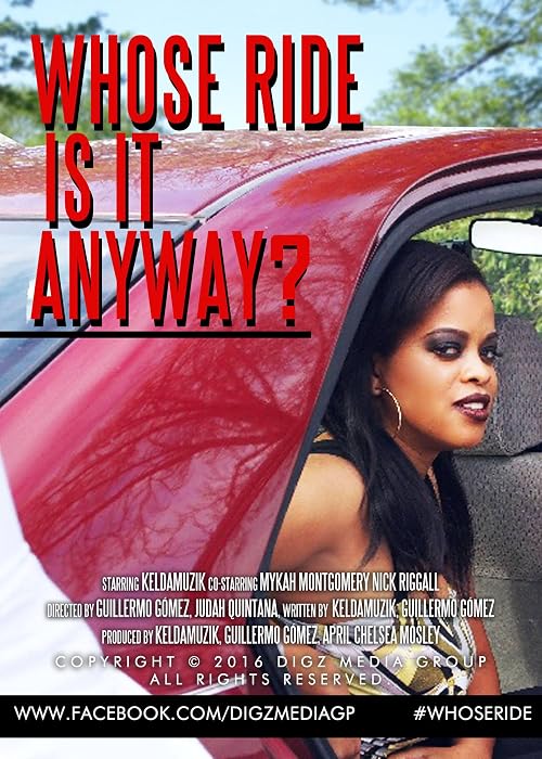 Whose Ride Is It Anyway