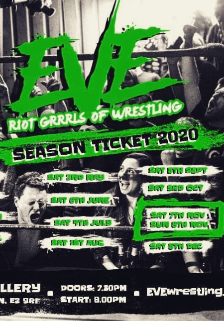 Eve Never Mind the Bollocks, Here's Pro-Wrestling: Eve