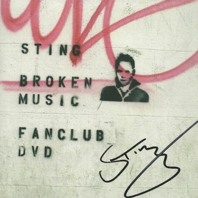 Sting: Broken Music