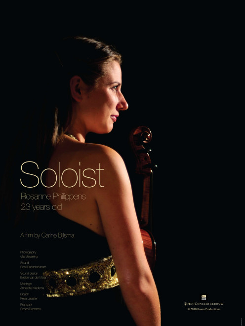 Soloist, Rosanne Philippens 23 Years Old