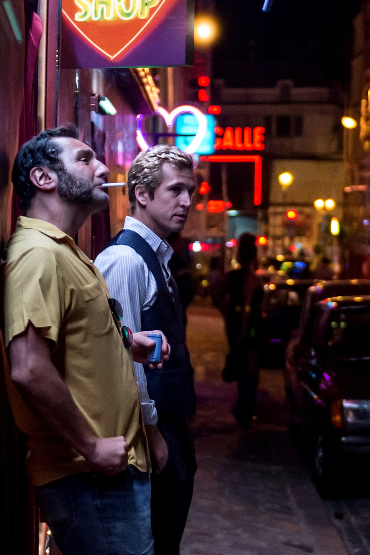 Paris bei Nacht