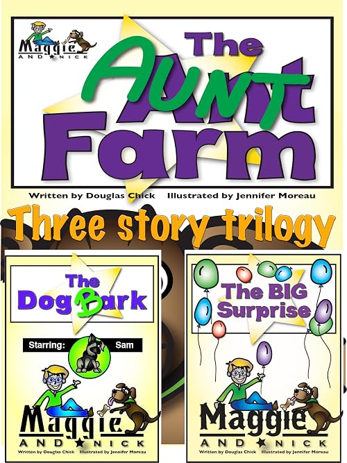 Nick and Maggie: Story Trilogy